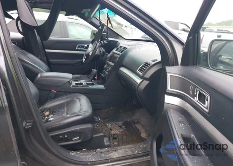 2016 Ford Explorer Xlt из США, поврежденный, VIN 1FM5K7D89GGB09451